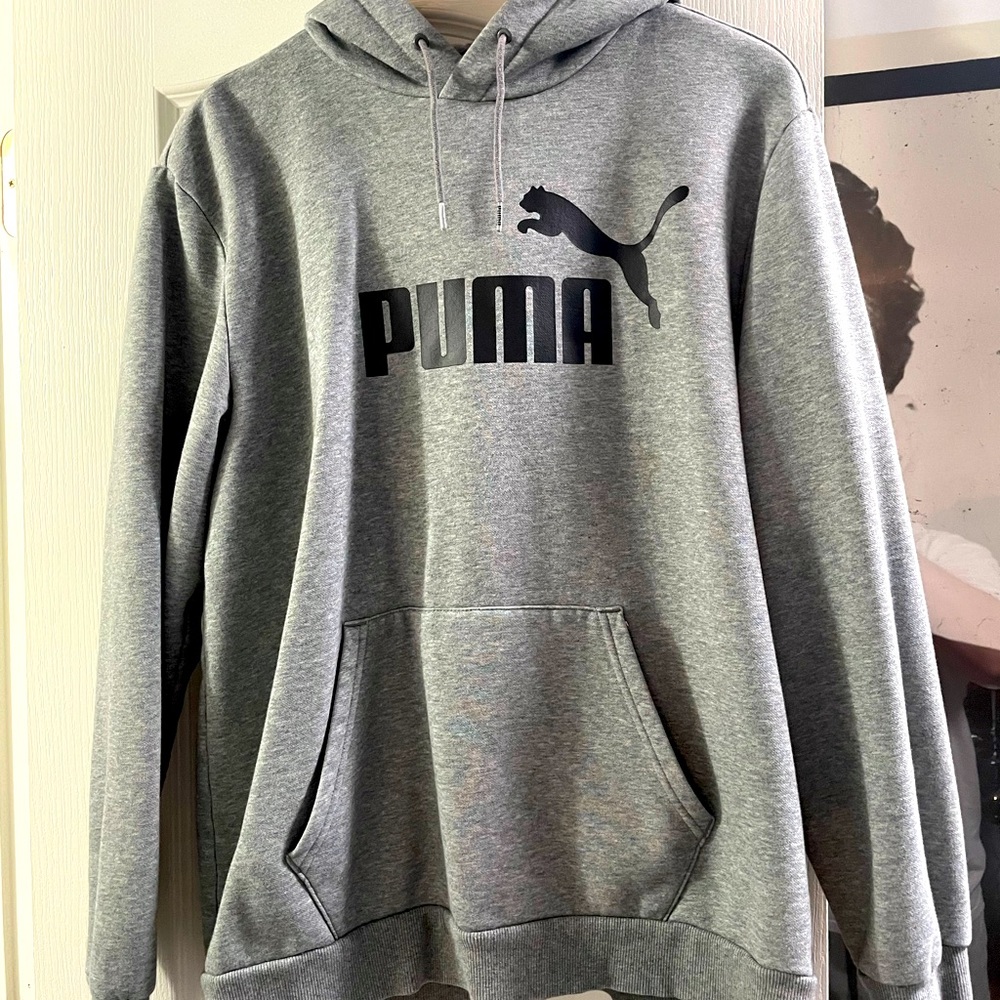 Puma sweatsuit grey size L